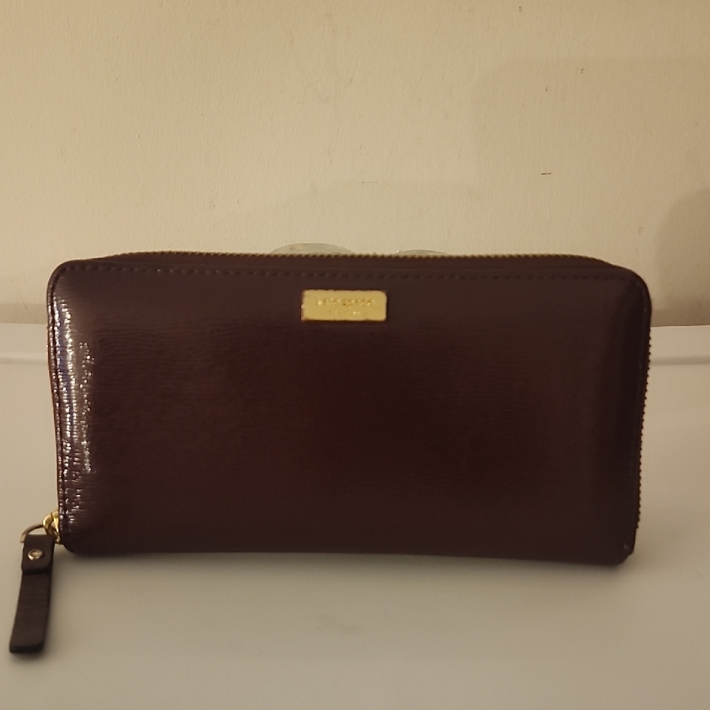 Kate Spade New York Bixby Place Neda Patent Leather Wallet